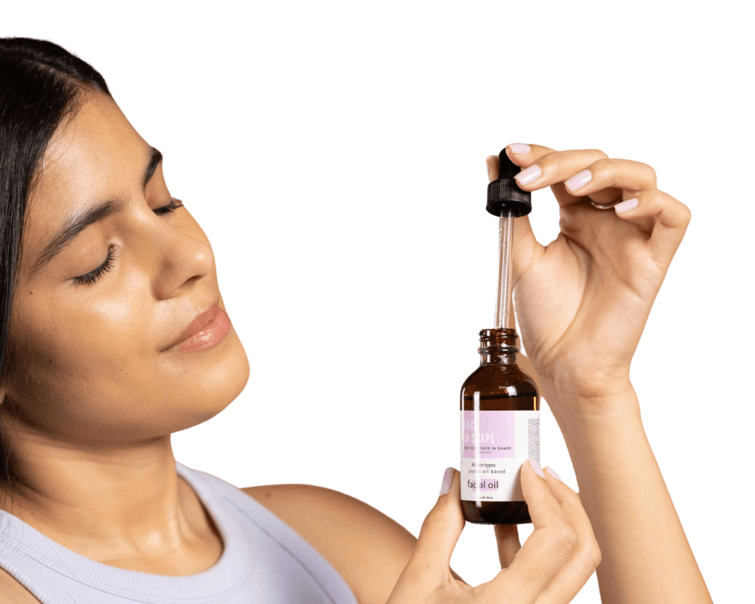 Face In Shape - Aceite facial a base de jojoba - Yoga facial